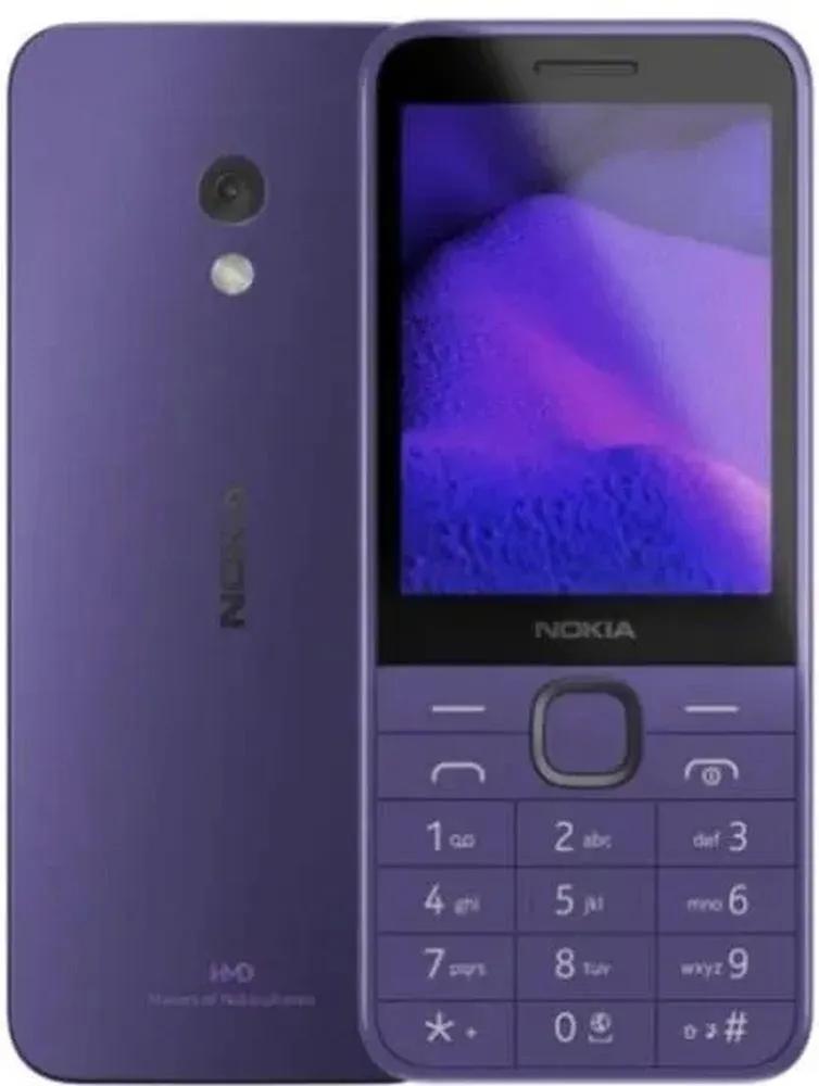Mobile phone NOKIA 235 Dual Sim 2G violet
