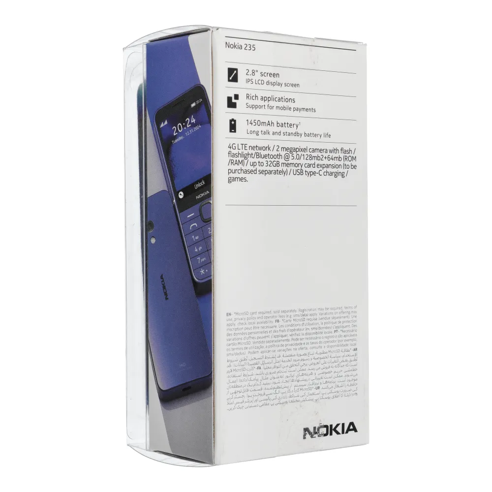 Mobile phone NOKIA 235 Dual Sim 2G violet