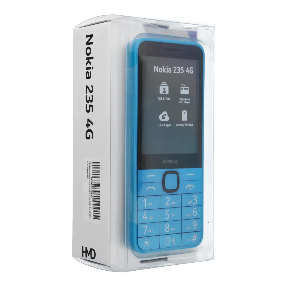 Mobile phone NOKIA 235 Dual Sim 4G blue