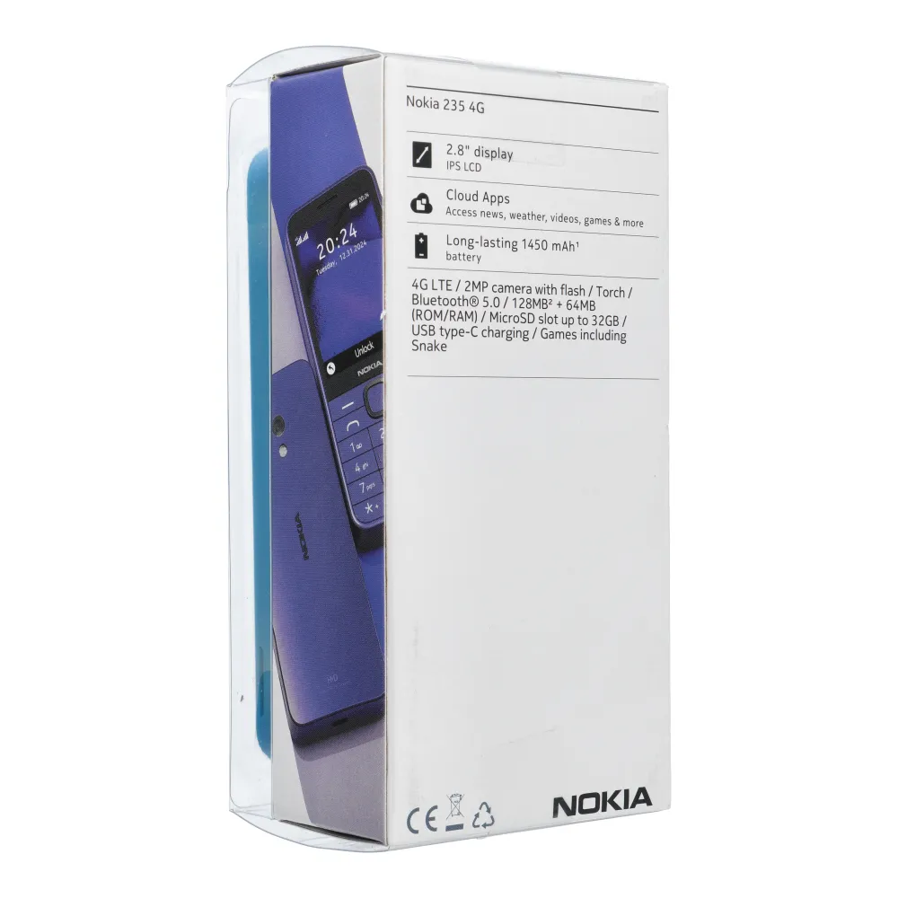 Mobile phone NOKIA 235 Dual Sim 4G blue