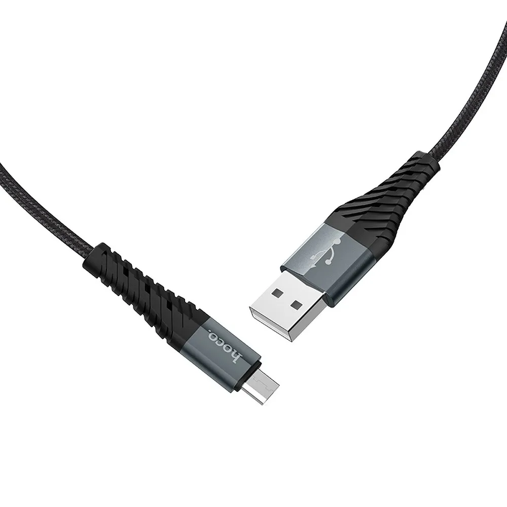 HOCO kabel COOL Micro X38 1 m schwarz
