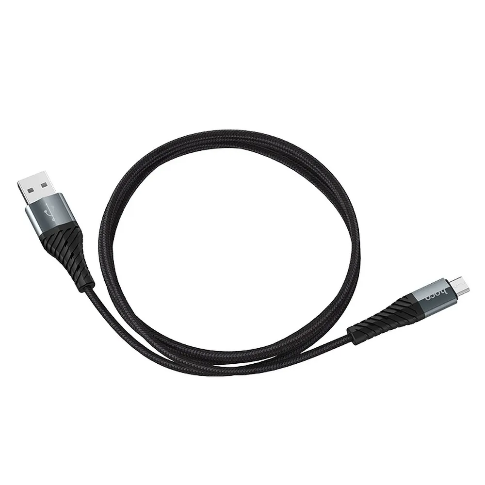 HOCO kabel COOL Micro X38 1 m schwarz