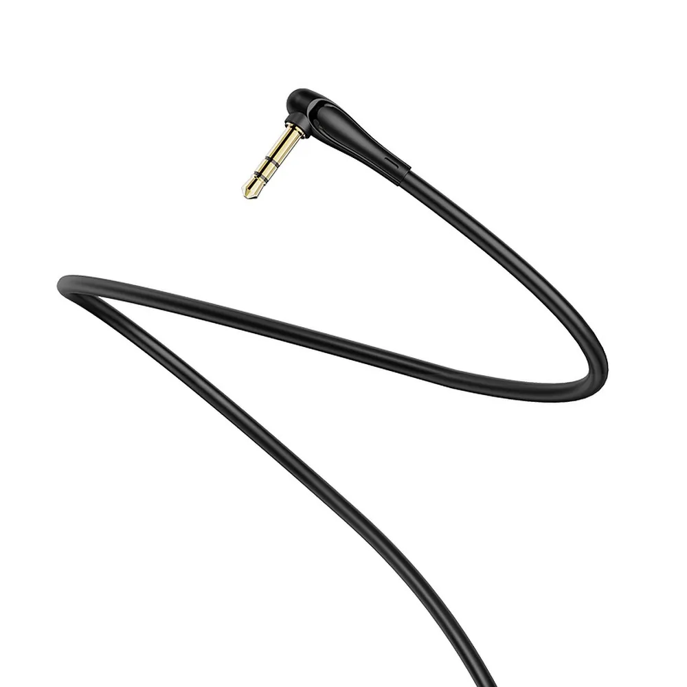 HOCO kabel AUX Audio Jack 3,5mm UPA14 schwarz