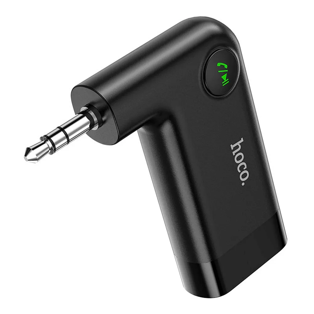 HOCO drahtloser AUX Autoempfänger E53 schwarz