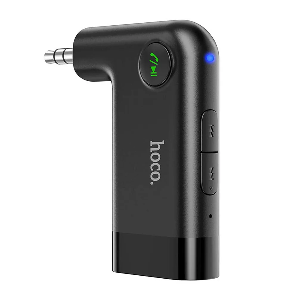 HOCO drahtloser AUX Autoempfänger E53 schwarz