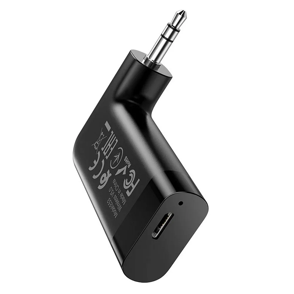 HOCO drahtloser AUX Autoempfänger E53 schwarz