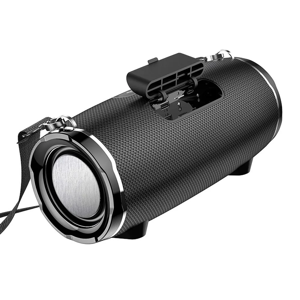 Wireless speaker 2 x 15W 4h Hoco HC5 black