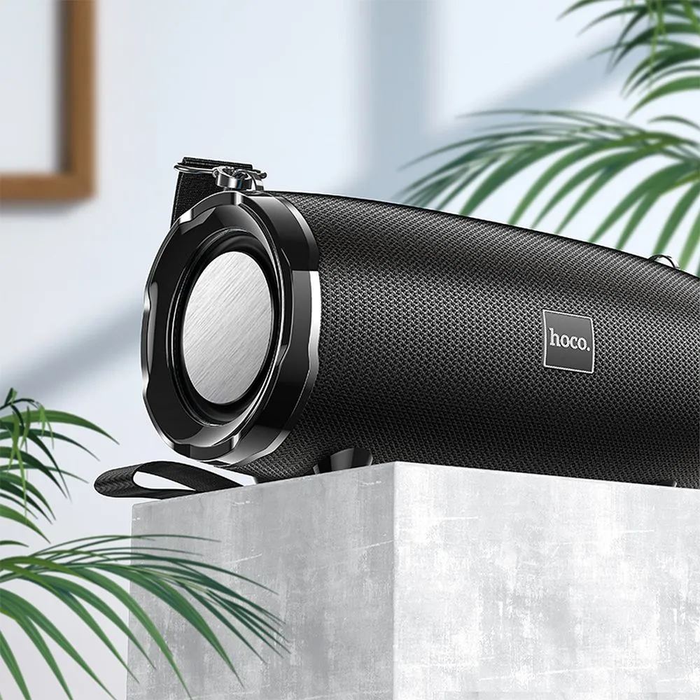 Wireless speaker 2 x 15W 4h Hoco HC5 black