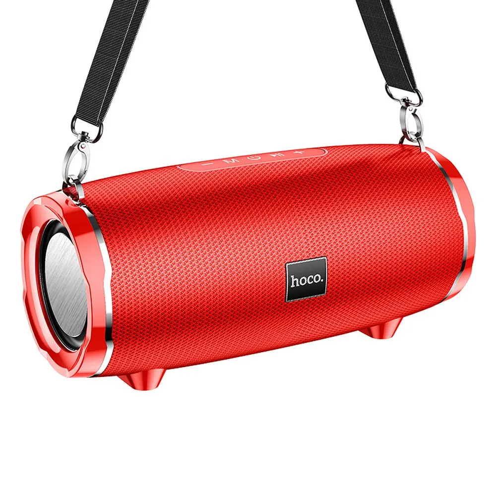 Wireless speaker 2 x 15W 4h Hoco HC5 red