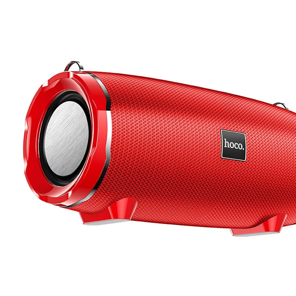 Wireless speaker 2 x 15W 4h Hoco HC5 red