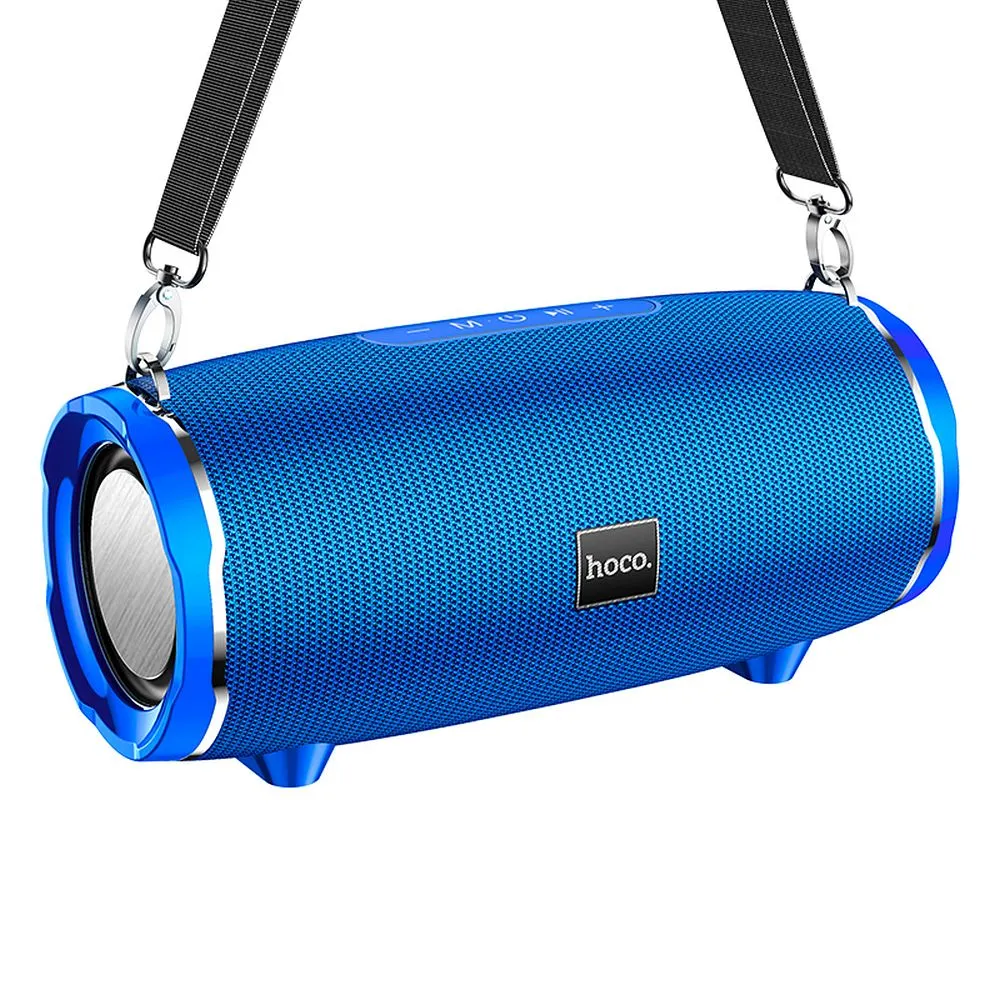 Wireless speaker 2 x 15W 4h Hoco HC5 blue