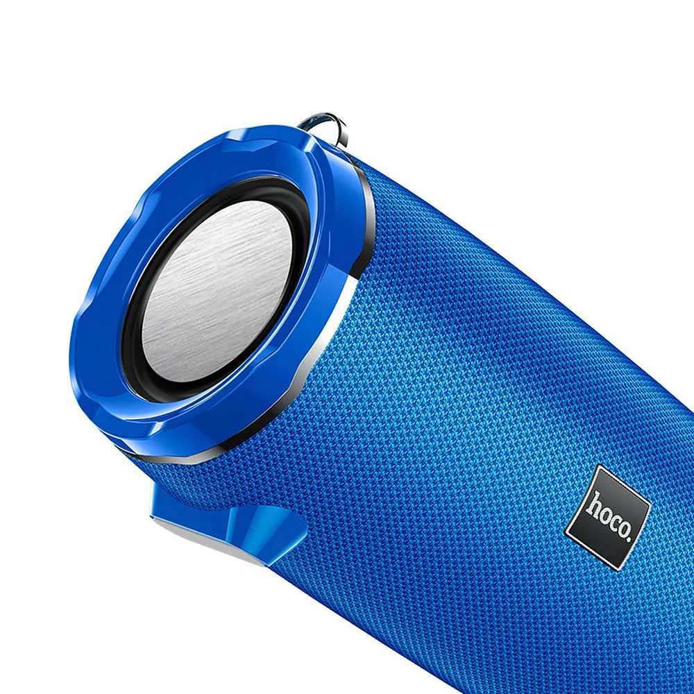 Wireless speaker 2 x 15W 4h Hoco HC5 blue