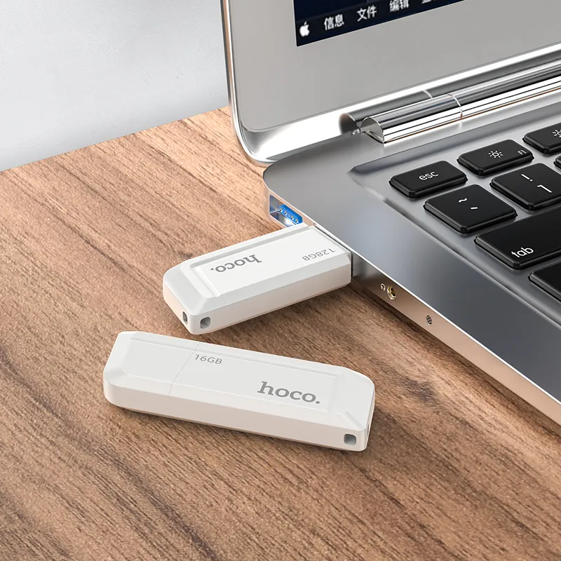 Pendrive 16GB USB 3.0 (USB A) Hoco UD11 white