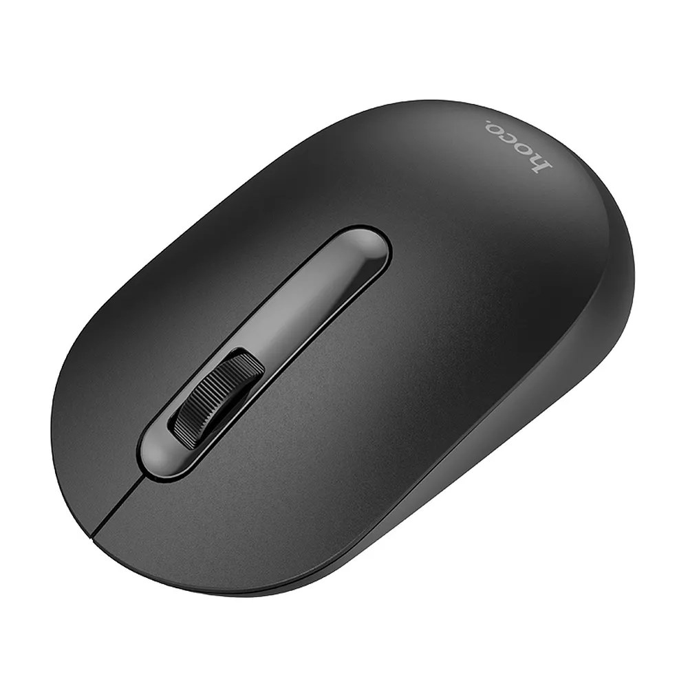 HOCO drahtlose 2.4G 1200 dpi Computer-Maus GM14 schwarz