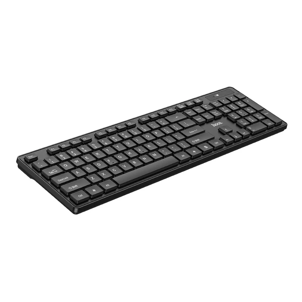 HOCO schnurlose Tastatur + Maus (Set) GM17 schwarz