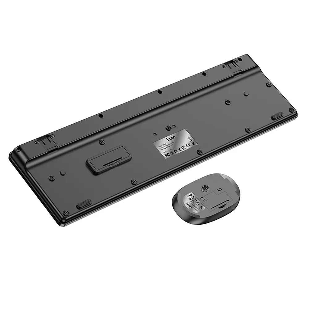 HOCO schnurlose Tastatur + Maus (Set) GM17 schwarz
