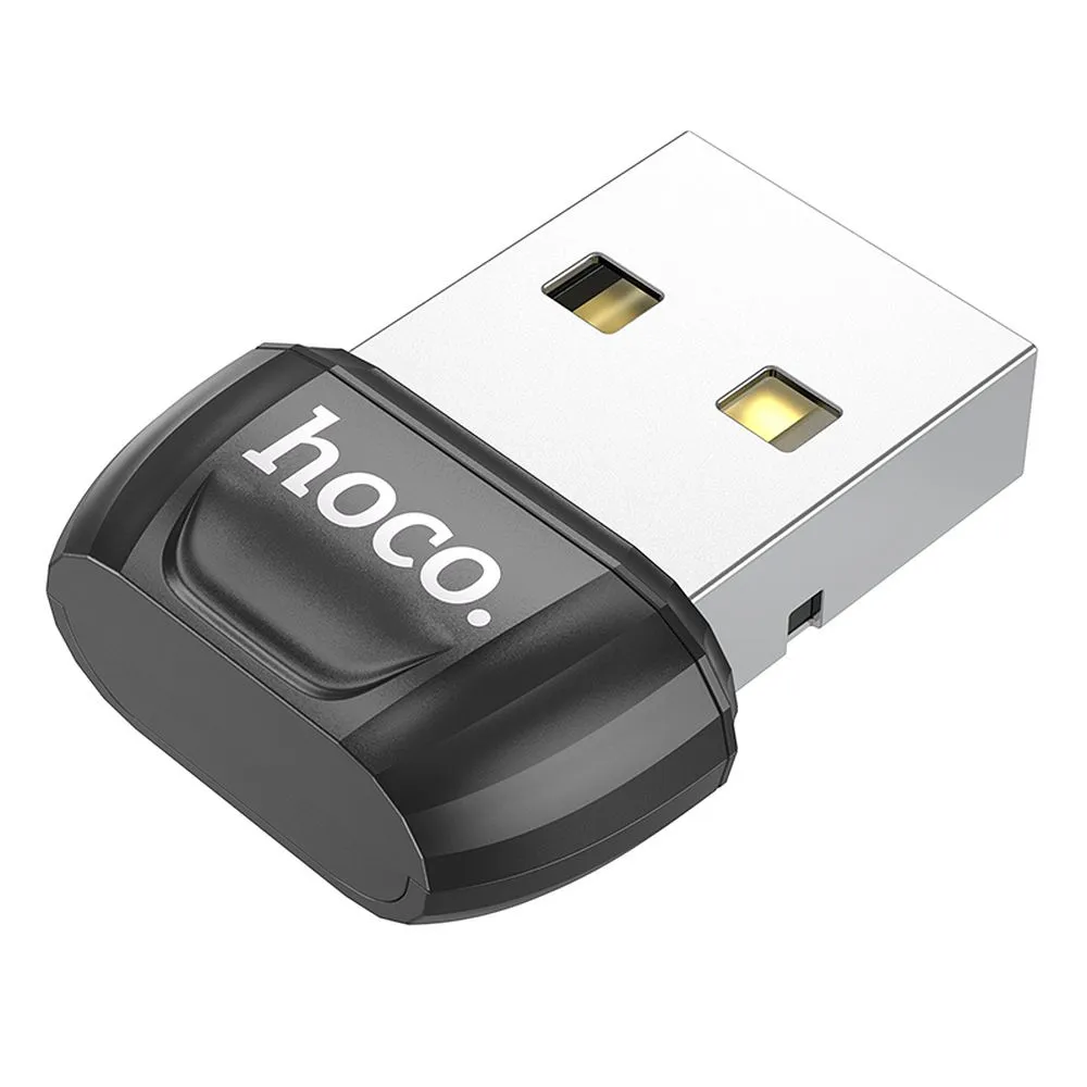 HOCO USB A bluetooth Adapter UA18 schwarz