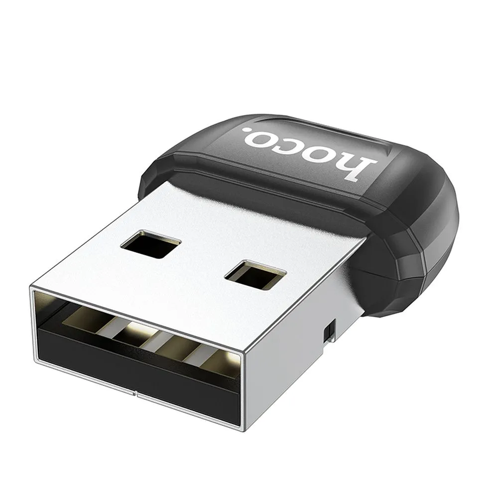 HOCO USB A bluetooth Adapter UA18 schwarz