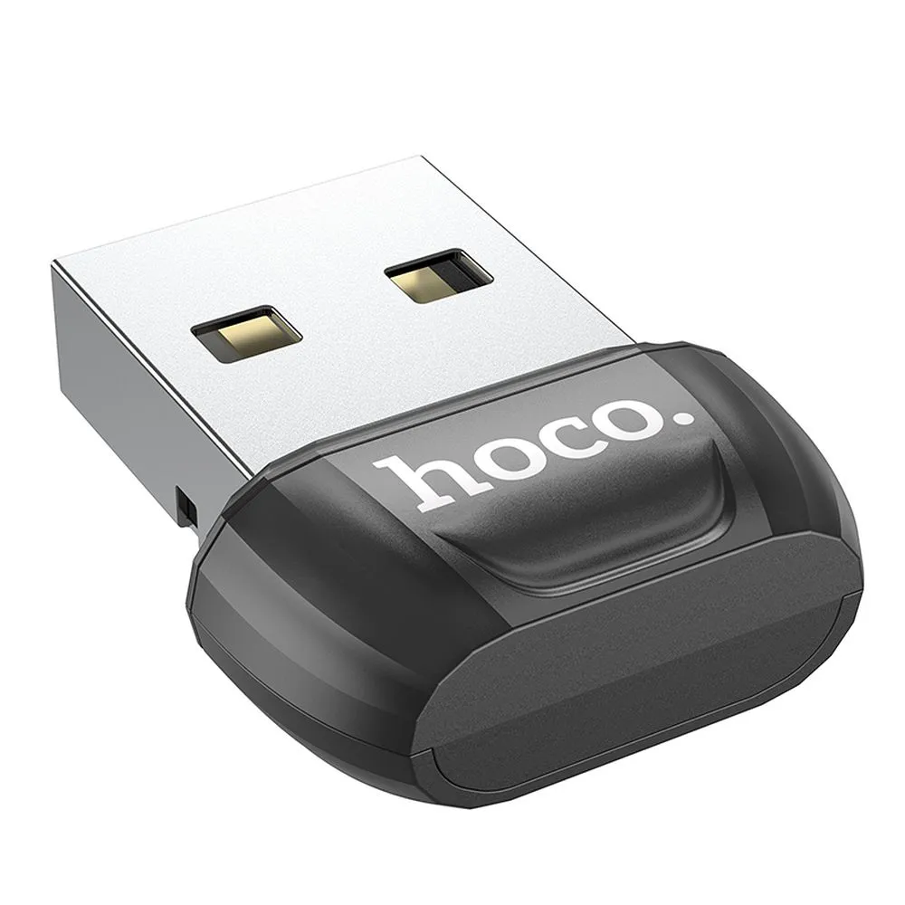 HOCO USB A bluetooth Adapter UA18 schwarz