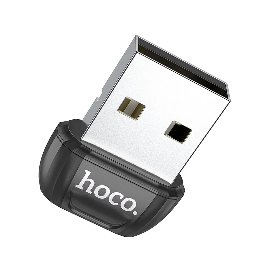 HOCO USB A bluetooth Adapter UA18 schwarz