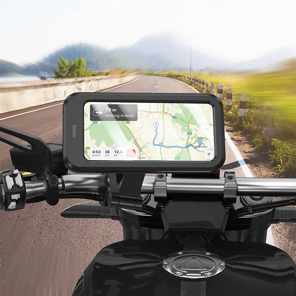 Phone holder passend für bike / motorcycle Hoco CA101 black