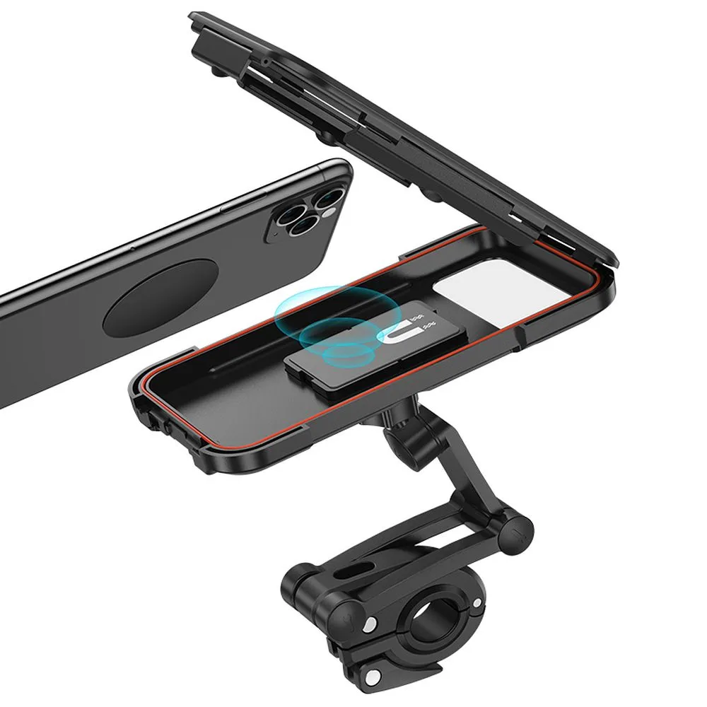 Phone holder passend für bike / motorcycle Hoco CA101 black