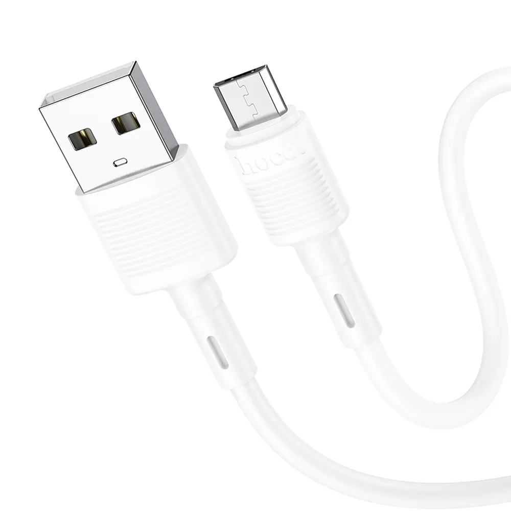 HOCO USB A zu Micro USB 2.4A Kabel X83 1 m weiß