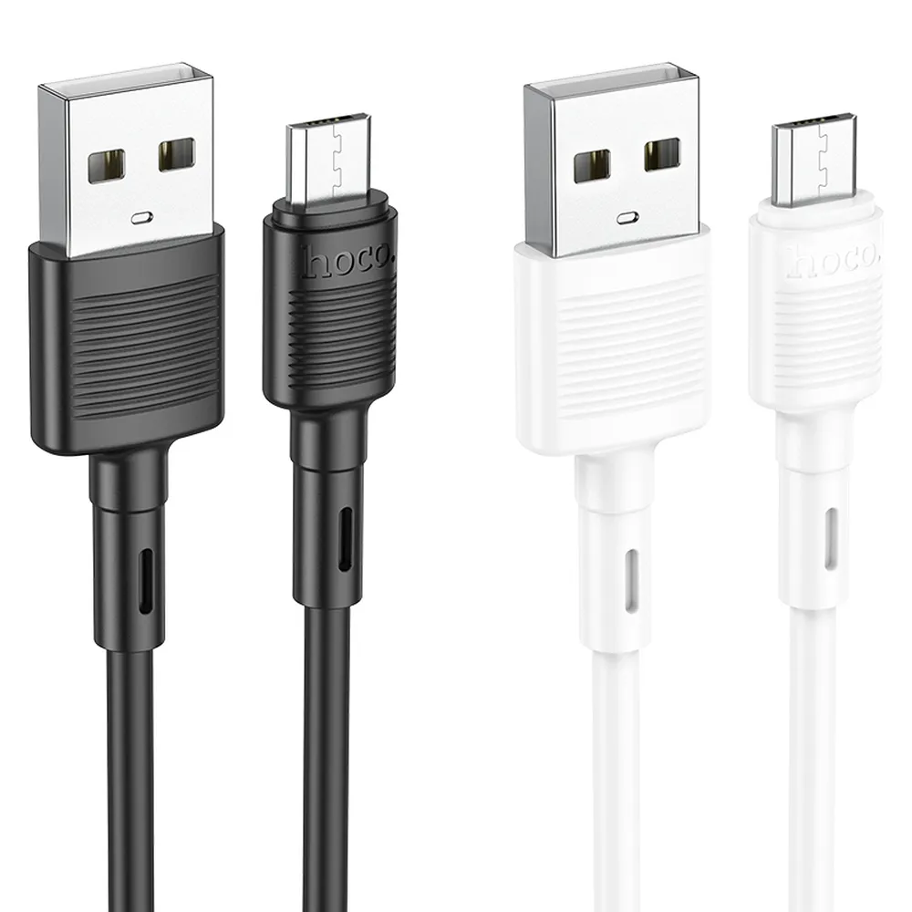 HOCO USB A zu Micro USB 2.4A Kabel X83 1 m weiß