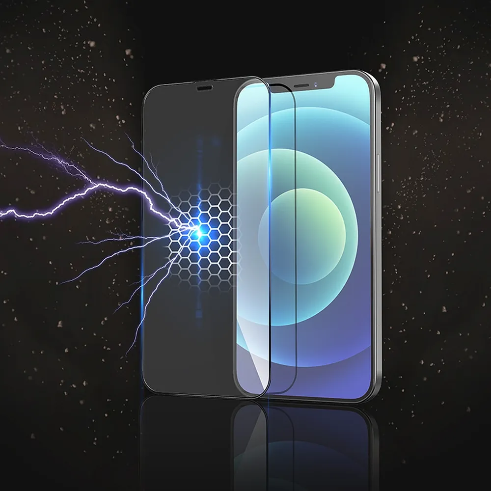 HOCO HD Anti-statisches Gehärtetes Glas (SET 25in1) - MULTIPACK passend für iPhone 12 Pro Max (G10)