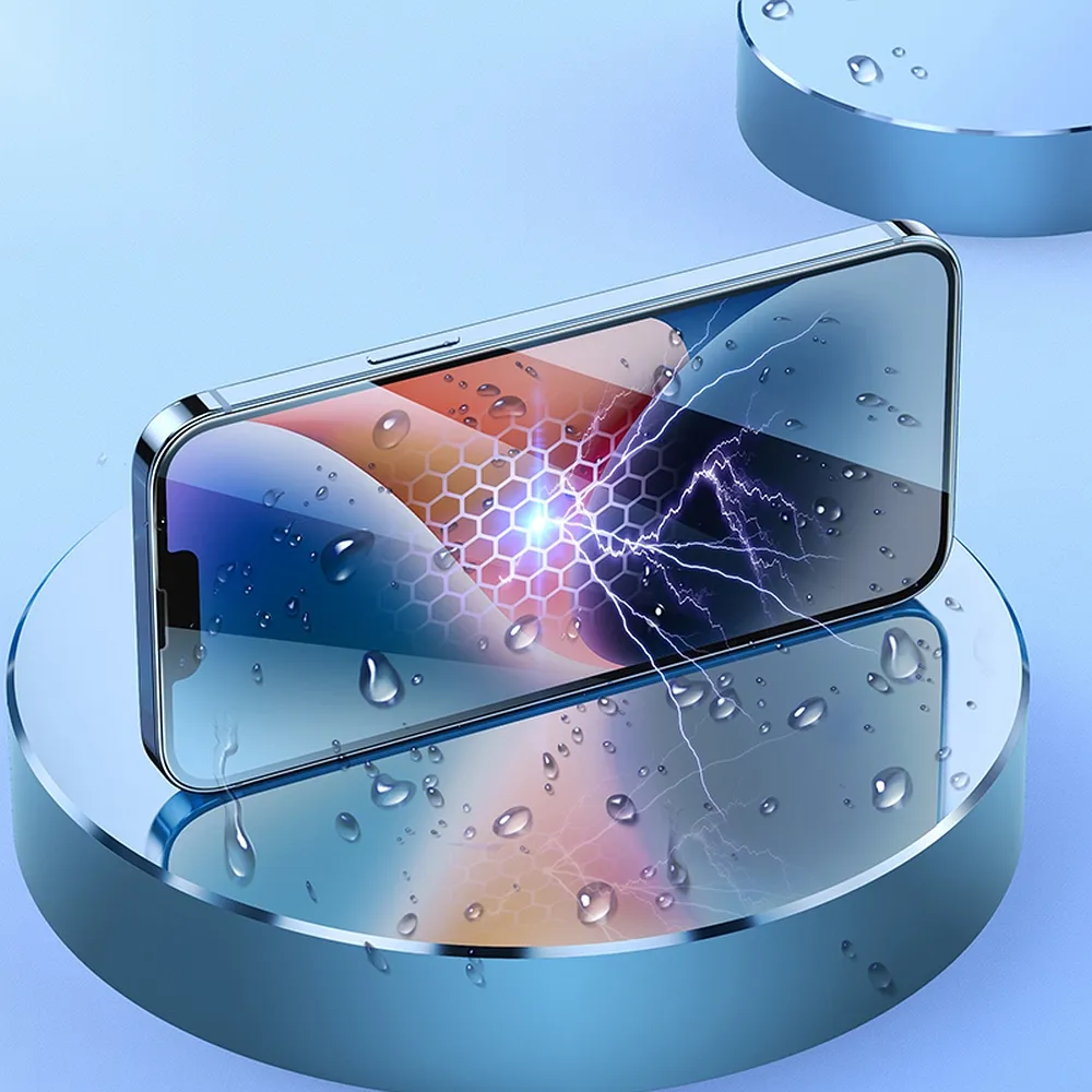 HOCO HD Antistatisches Gehärtetes Glas (SET 25in1) - MULTIPACK passend für iPhone 13 / 13 Pro / 14 / 16e / 17e (G10)