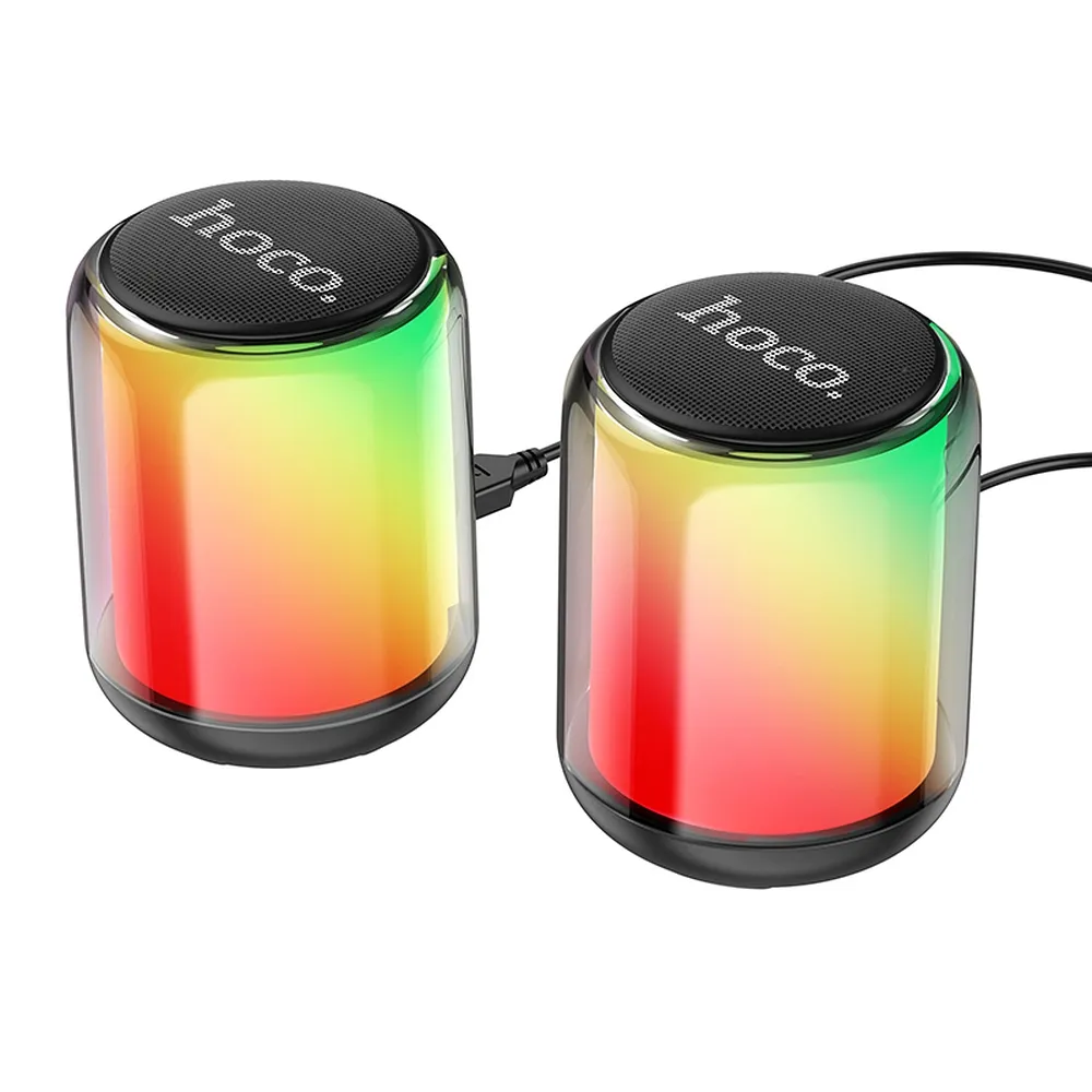 Bluetooth speaker 2 x 5W 2in1 Hoco BS56 black