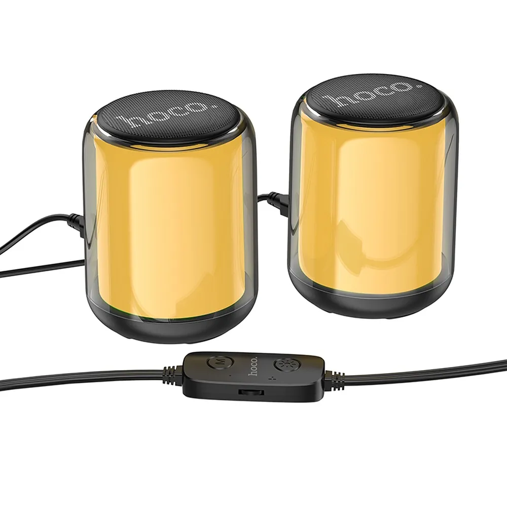 Bluetooth speaker 2 x 5W 2in1 Hoco BS56 black
