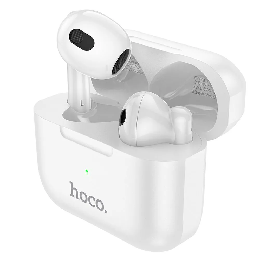 HOCO bluetooth earphones Intelligent TWS EW30 white