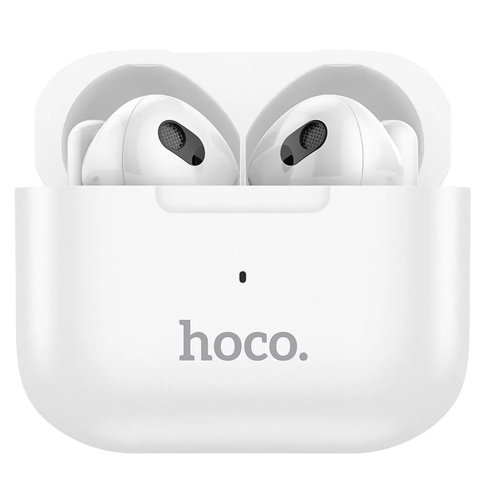 HOCO bluetooth earphones Intelligent TWS EW30 white