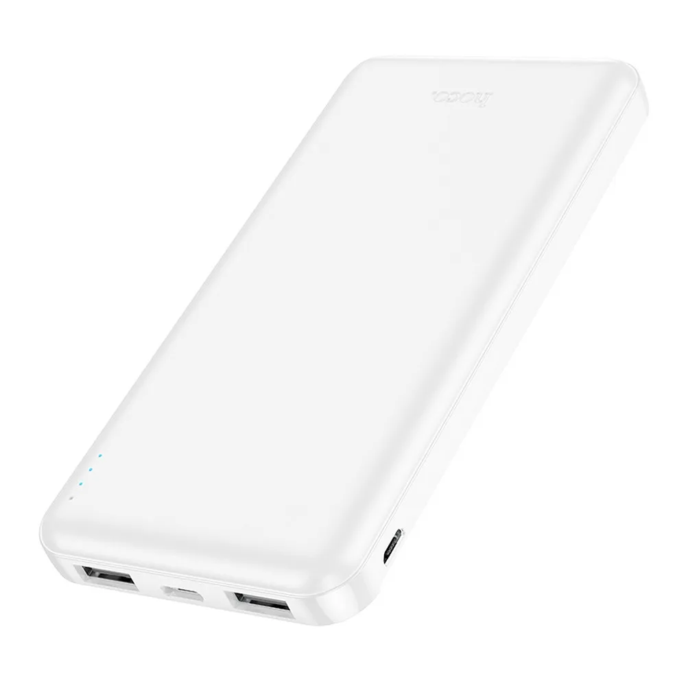 HOCO Powerbank 10 000 mAh 2.1A J100 weiß