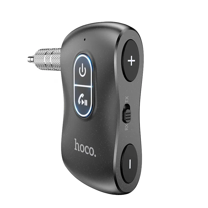 HOCO FM Sender BT Jack 3.5 mm E73 Pro schwarz