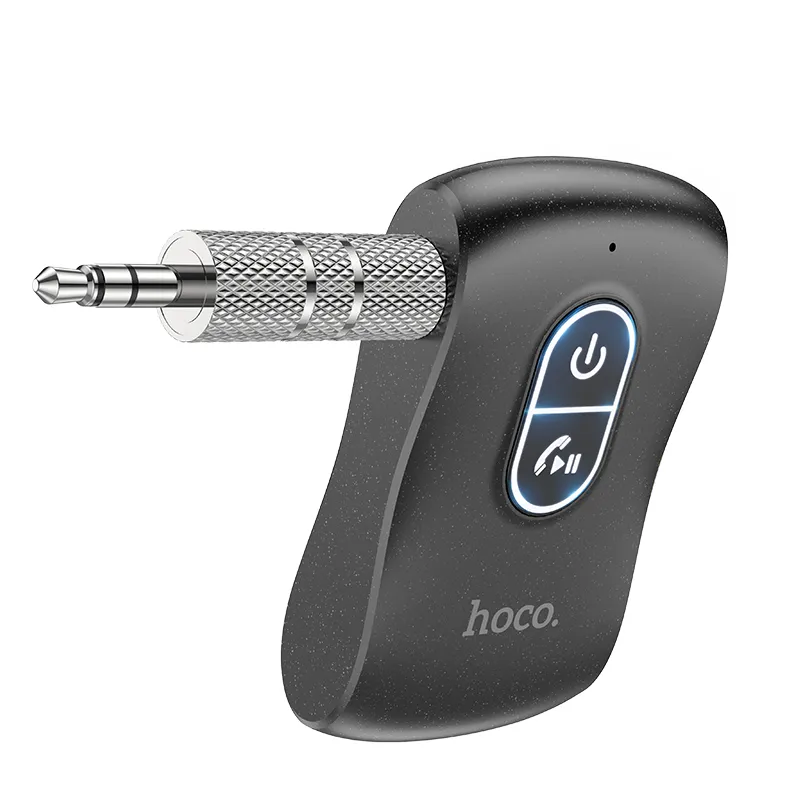 HOCO FM Sender BT Jack 3.5 mm E73 Pro schwarz
