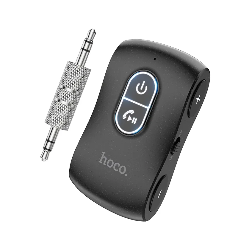 HOCO FM Sender BT Jack 3.5 mm E73 Pro schwarz