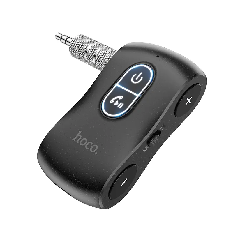 HOCO FM Sender BT Jack 3.5 mm E73 Pro schwarz