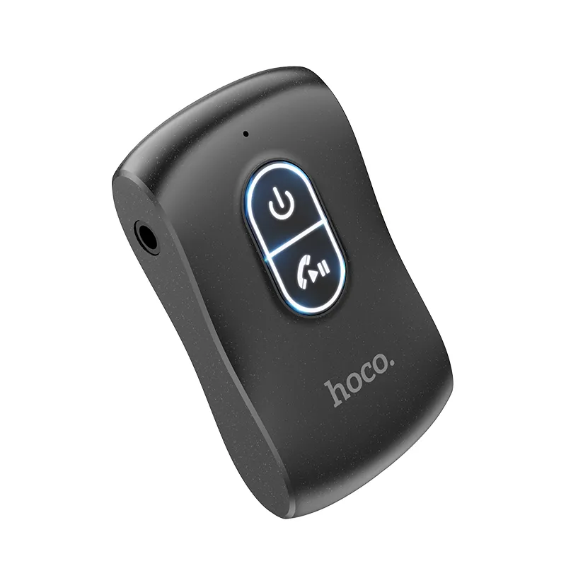HOCO FM Sender BT Jack 3.5 mm E73 Pro schwarz