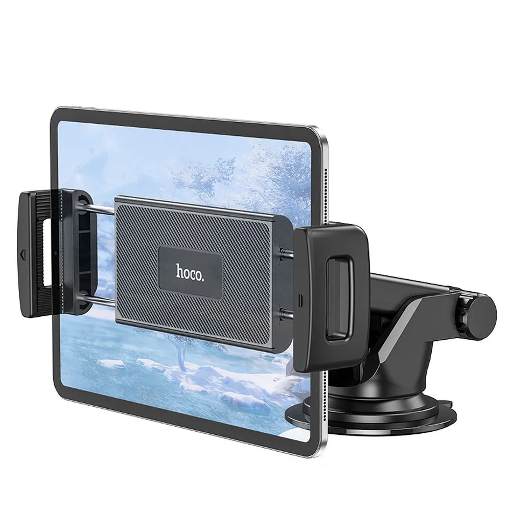 Car phone holder Hoco windshield / dashboard CA120 black