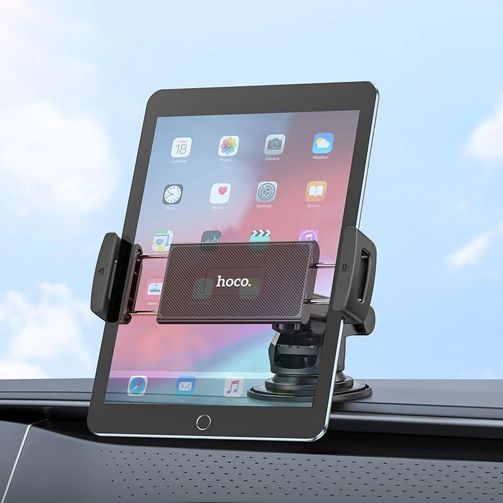 Car phone holder Hoco windshield / dashboard CA120 black