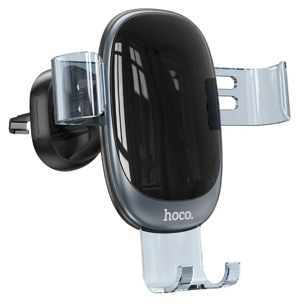 HOCO Autohalter Schwerkraft Autohalter passend für Kühlergrill H7 schwarz