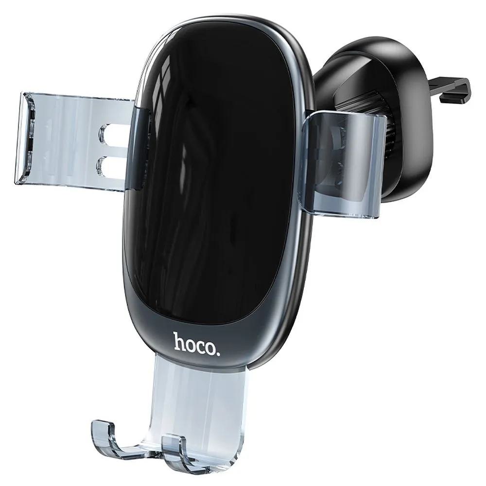 HOCO Autohalter Schwerkraft Autohalter passend für Kühlergrill H7 schwarz
