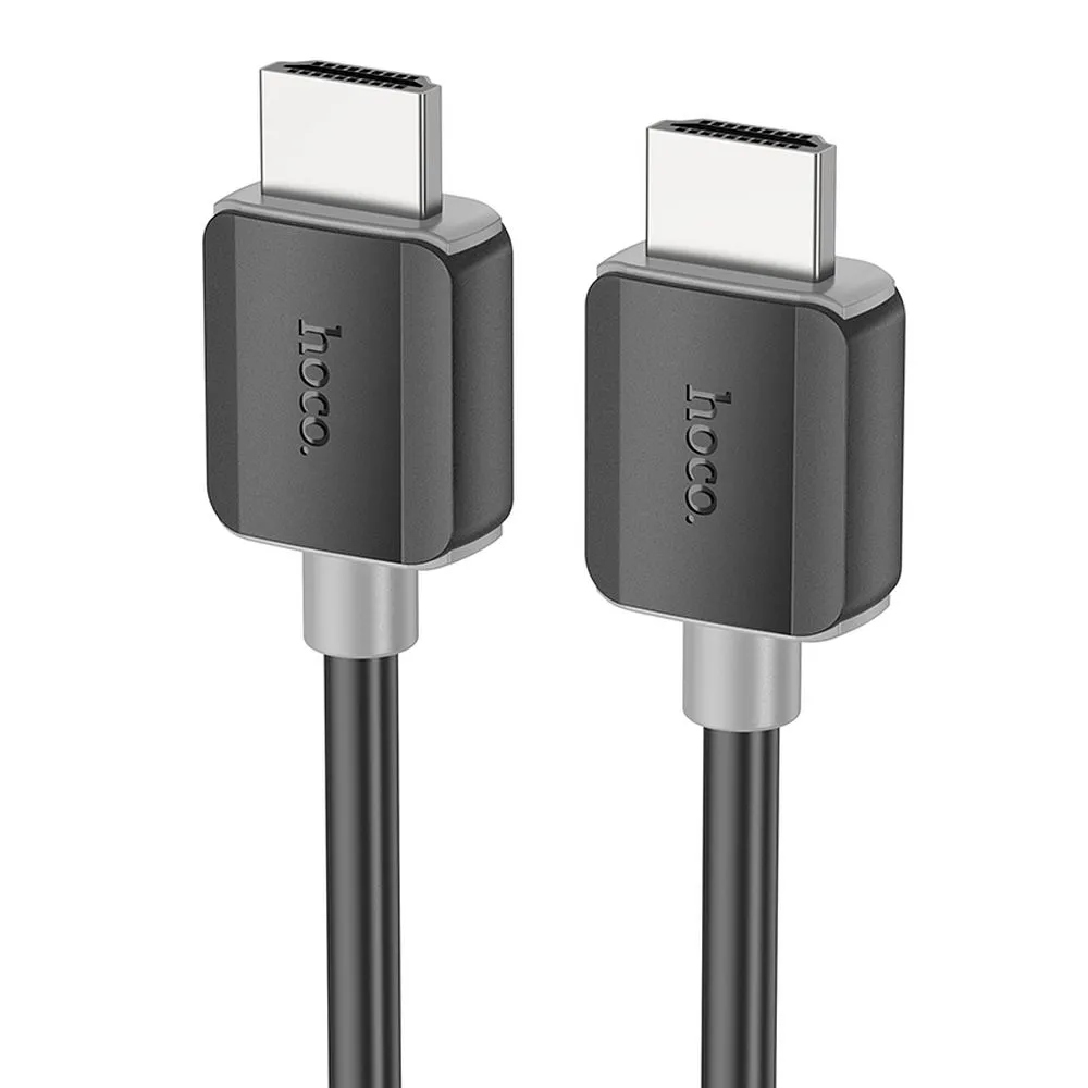 Cable HDMI to HDMI Hoco ver. 2.0 4K/60Hz 1 m US08 black