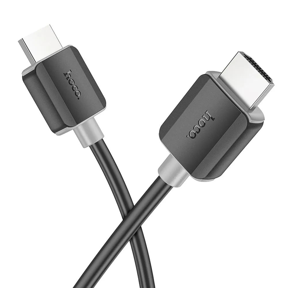 Cable HDMI to HDMI Hoco ver. 2.0 4K/60Hz 2 m US08 black