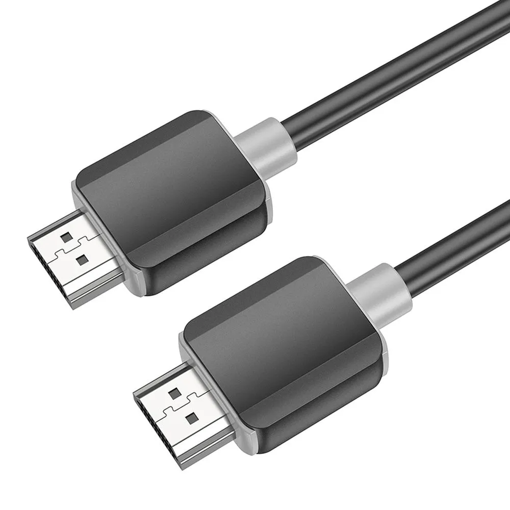 Cable HDMI to HDMI Hoco ver. 2.0 4K/60Hz 2 m US08 black