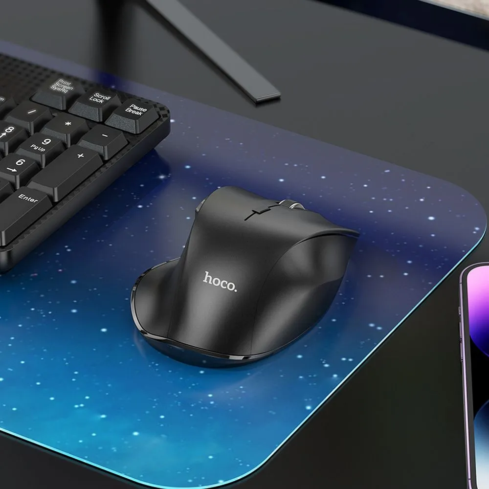 Wireless mouse Hoco 2,4G 1600 dpi GM24 black