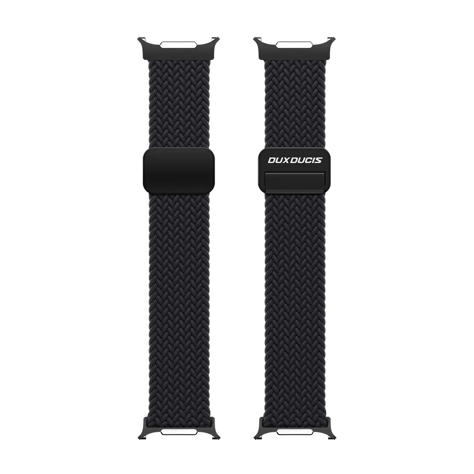 DUX DUCIS Armband MIXTURE PRO geflochten fur Samsung Watch 47 mm schwarz