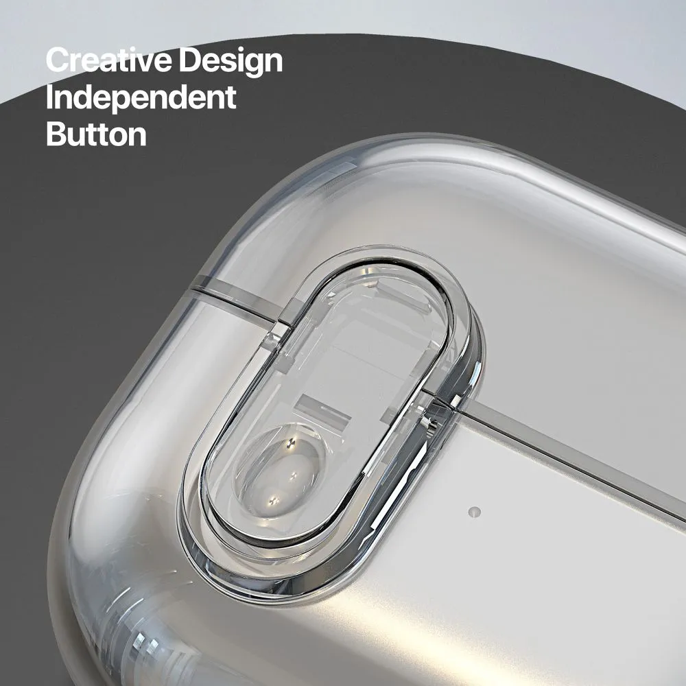 DUX DUCIS SECI Handyhülle passend für Samsung Galaxy Buds 3/ Buds 3 Pro transparent